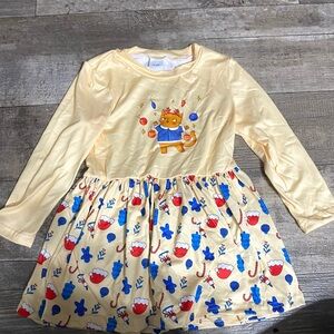 Toddler girl Christmas dress